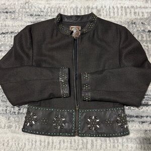 Double D Ranch Studded Women's Jacket